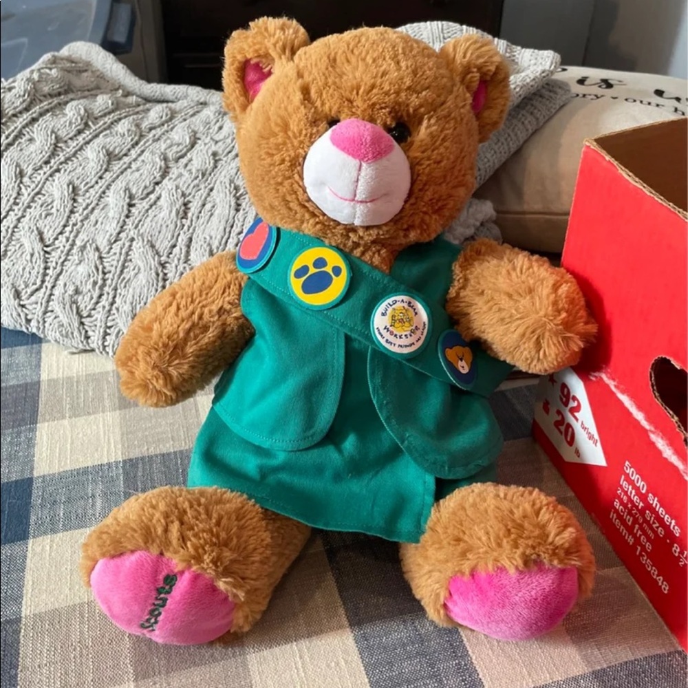 Build a Bear Workshop Girl Scouts Bear